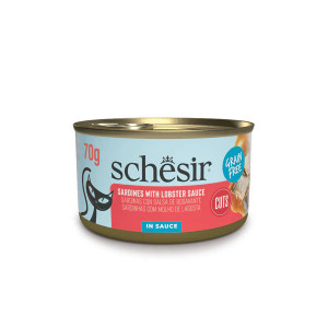 Schesir Grill Sardīnes lobsteru mērcē  6 x 70g  Cena norādīta par 1gb. un ir spēkā pasūtot 6gb.