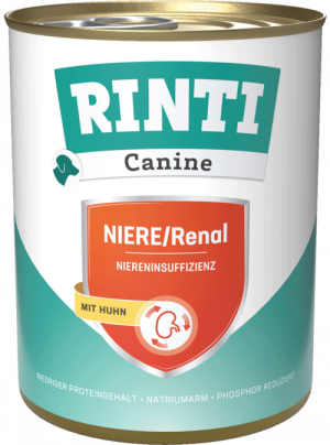 RINTI Canine Niere/Renal  Huhn 800g