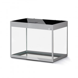 Akvārijs AQUARIUM SET GLOSSY ST 80 D&N GRAY