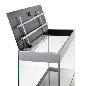 Akvārijs AQUARIUM SET GLOSSY ST 80 D&N GRAY