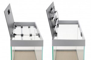 Akvārijs Aquael   AQUARIUM SET OPTI SET 130 GRAY 2.0