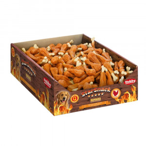 Nobby StarSnack BBQ Chicken Calcium Bone 3.3kg