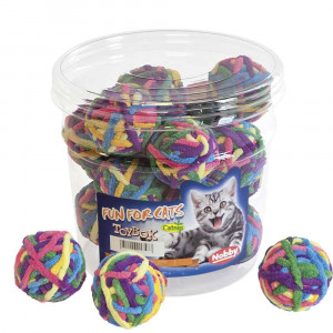 Nobby Wool ball 6cm  - rotaļlieta kaķiem