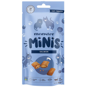 Monster Cat Minis Treats Salmon 60g