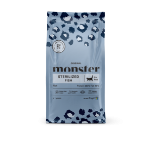 Monster Cat Original Sterilized Fish 6kg