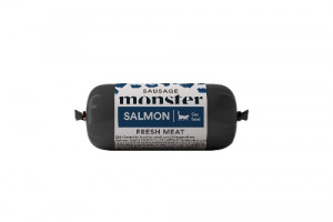 Monster Cat Sausage Salmon 80g