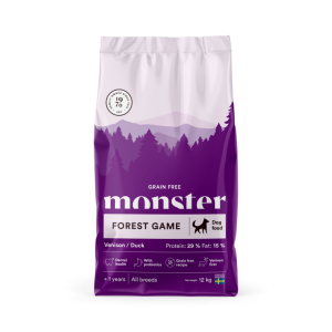 Monster Dog Grain Free Forest Game 12kg
