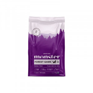 Monster Dog Grain Free Forest Game 2kg