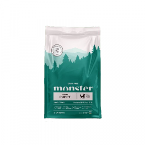 Monster Dog Grein Free Puppy All Breed Lamb/Duck 2kg