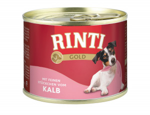 Rinti Gold Kalb 12x185g ar teļa gaļu