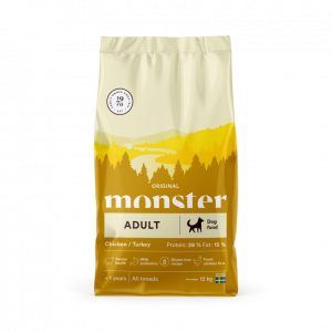 Monster Dog Original Adult Chicken/Turkey 12kg