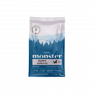 Monster Dog Original Puppy Sensitive White Fish 2kg