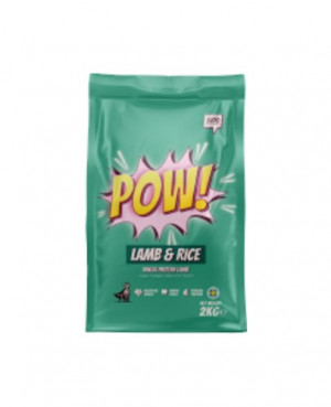 POW! Dog Adult Lamb and Rice 2kg
