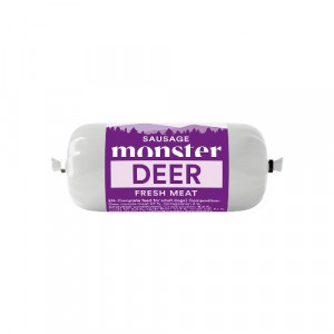Monster Dog Sausage Deer 6x400g