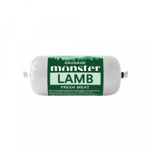 Monster Dog Sausage Lamb 6x400g