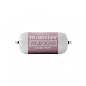 Monster Dog Sausage Wild Boar 6x400g