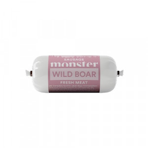 Monster Dog Sausage Wild Boar 6x80g