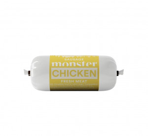 Monster Dog Sausage Chicken 80g 6x80g