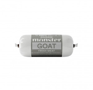 Monster Dog Sausage Goat 6x400g