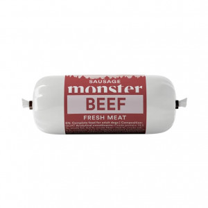 Monster Dog Sausage Beef 6x400g