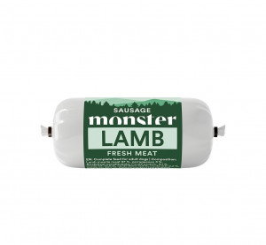 Monster Dog Sausage Lamb 6x200g
