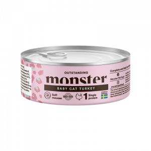Monster Baby Cat Mousse 6x100g