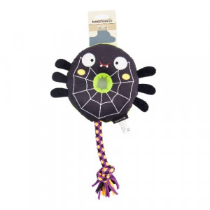 Beeztees rotaļlieta Halloween Donut Spider Black