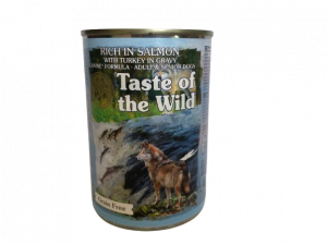 TOW Taste of The Wild Salmon Turkey Gravy 6x390g