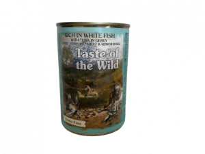 TOW Taste of The Wild Whitefish Tuna Gravy 6x390g