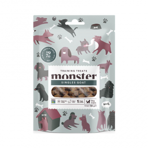 Monster Dog training treats Goat 100g