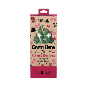 Green Bone Refill Forest Berries 21 Rolls 