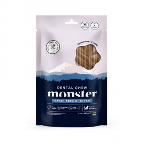 Monster Dog Dental Chew GF Chicken M Week 180g