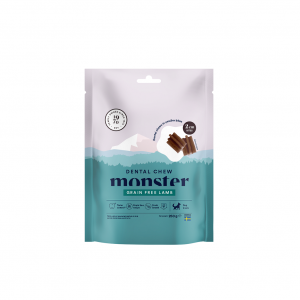 Monster Dog Dental Bites Lamb 250g