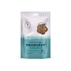 Monster Dog Dental Chew Lamb S Week 56g