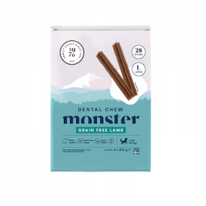 Monster Dog Dental Chew Lamb L