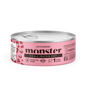 Monster Cat Adult Single Protein Beef 100g 
