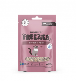 Monster Cat Freeze Dried Treats Singles Pork 45g