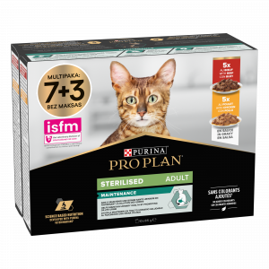 Pro Plan Sterilised 10 x 85g