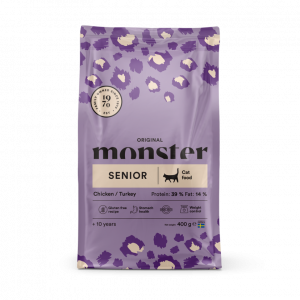 Monster Cat Original Senior Chicken&Turkey 400g