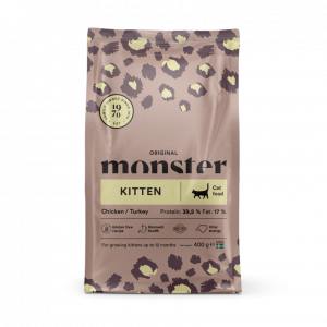 Monster Cat Original Kitten Chicken&Turkey 400g