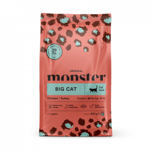 Monster Cat Original Big Cat Chicken&Turkey 400g