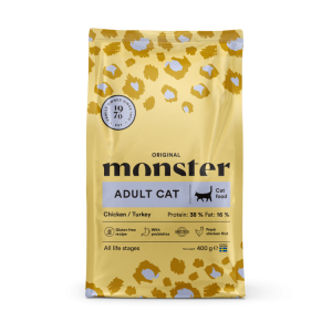 Monster Cat Original Adult Chicken&Turkey 400g