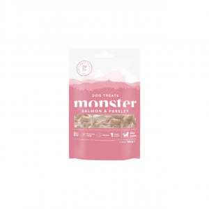 Monster Dog Treats Salmon&Parsley 100g 