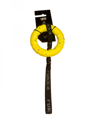RUKKA Rotaļlieta RING TOY dzeltena