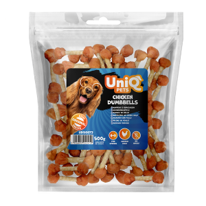 Uniq Pets Vistas gaļas hantelītes 500g
