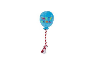 Beeztees Plīša rotaļlieta suņiem - balons 39x13x7,5 cm, zils
