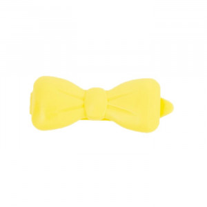 Show Tech Plastic Bows Yellow 1 pc Bows 4,5cm