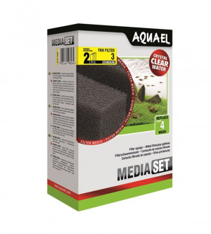 Aquael Sponge filter FAN 3 plus