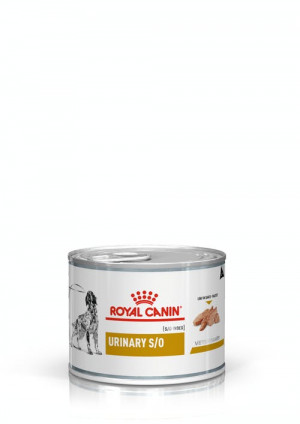 Royal Canin Urinary S/O Wet Dog 6x200g CENA NORĀDĪTA PAR 1GB