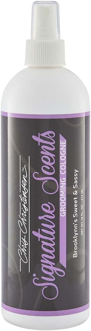 CHRIS CHRISTENSEN Smart Scents Broklynn's Sweet & Sassy Grooming Cologne 16oz (473ml)